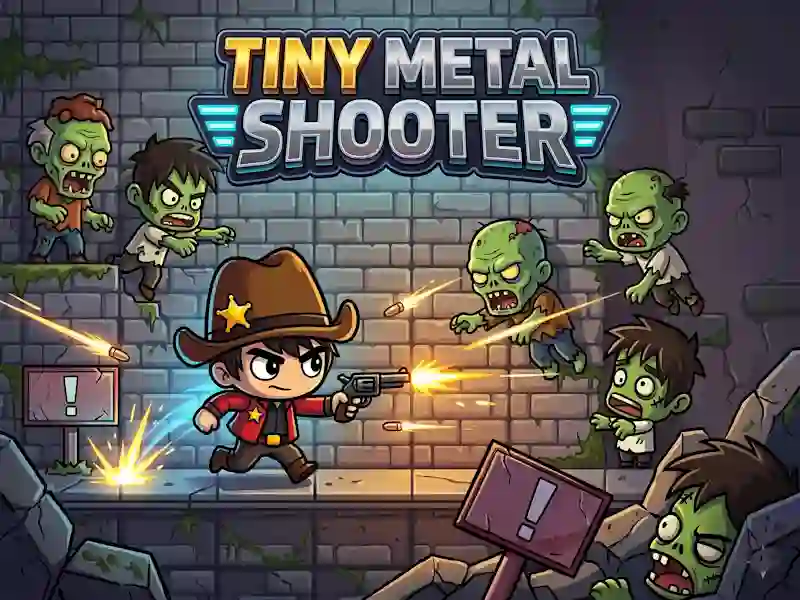 Oyunu Tiny Metal Shooter çevrimiçi