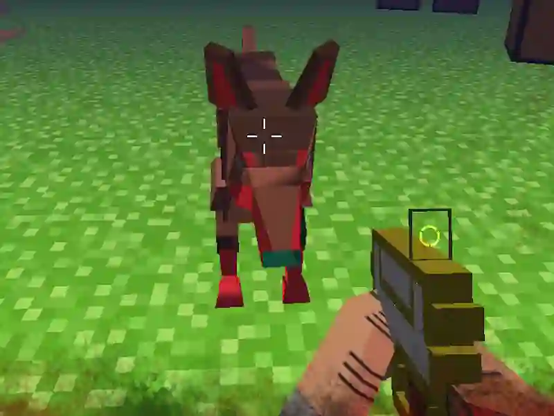 Oyunu Pixel Zombie Survival 2025 çevrimiçi