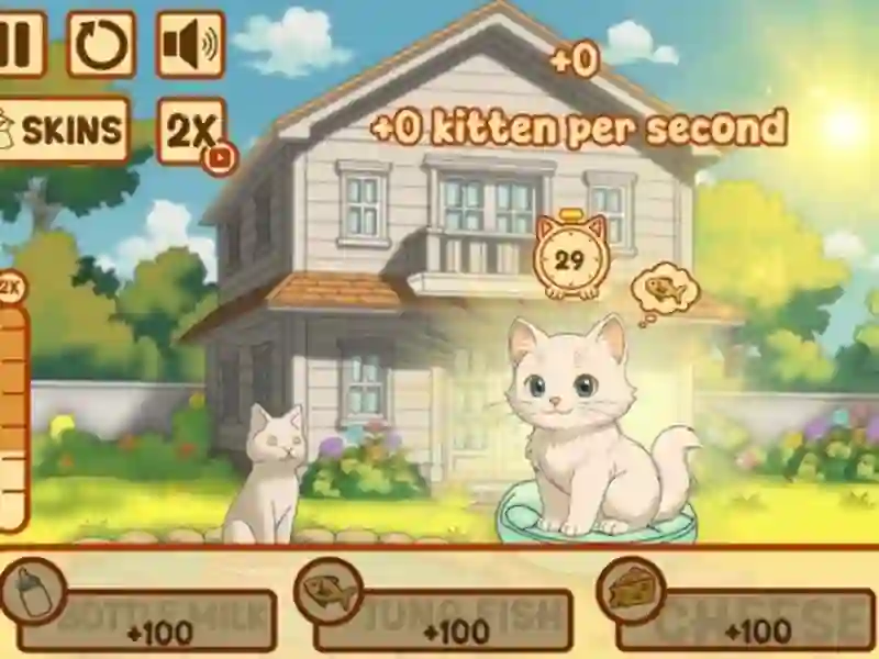 Oyunu Kitty Idle'a tıklayın çevrimiçi