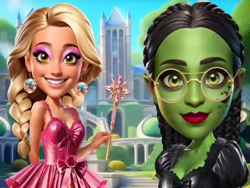 Oyunu Cadı ve Peri BFF çevrimiçi
