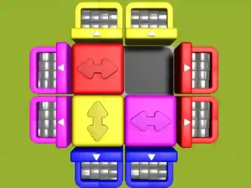Oyunu Renk Bloğu Sıkışma çevrimiçi