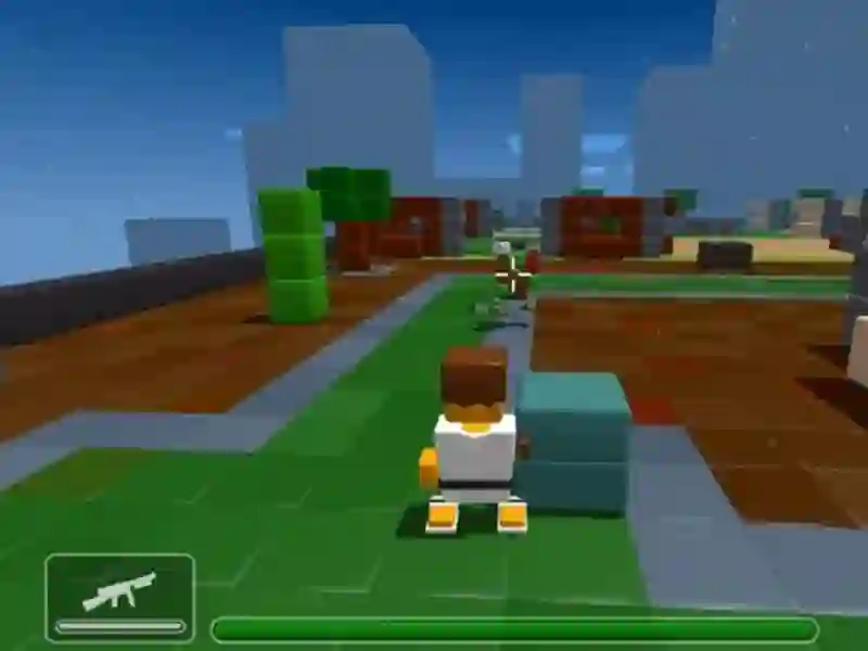Oyunu Zomblox. io çevrimiçi