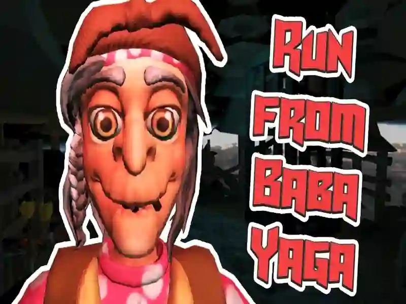 Oyunu Baba Yaga'dan Koş çevrimiçi