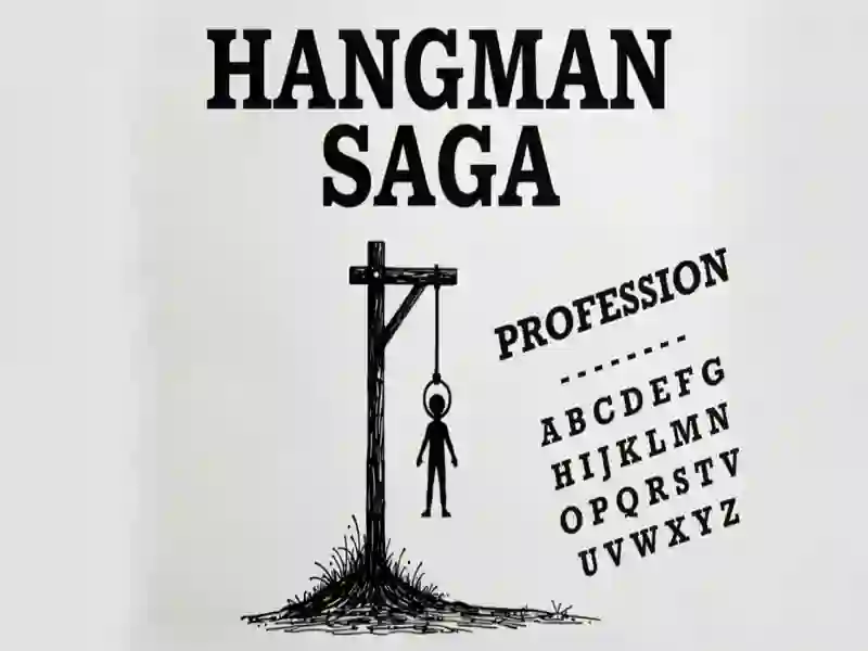 Oyunu Hangman Saga çevrimiçi