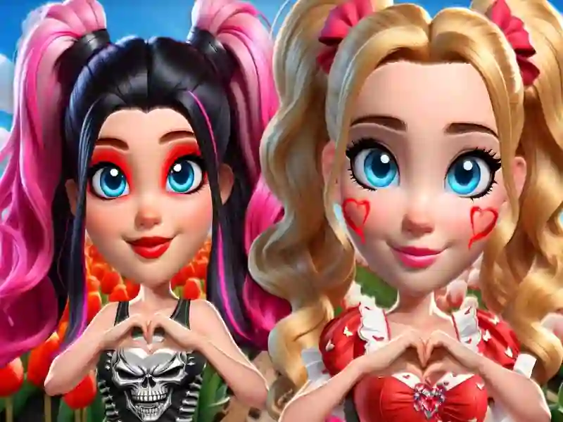 Oyunu Canlı kalpler cazibe vs punk çevrimiçi