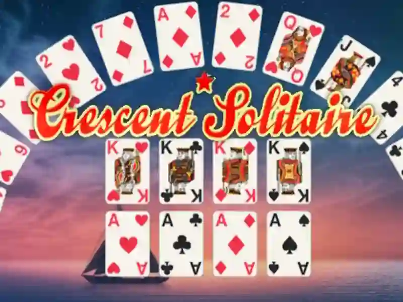 Oyunu Hilal Solitaire çevrimiçi Oyunu Hilal Solitaire çevrimiçi
