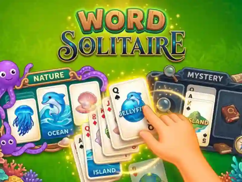 Oyunu Word Solitaire çevrimiçi