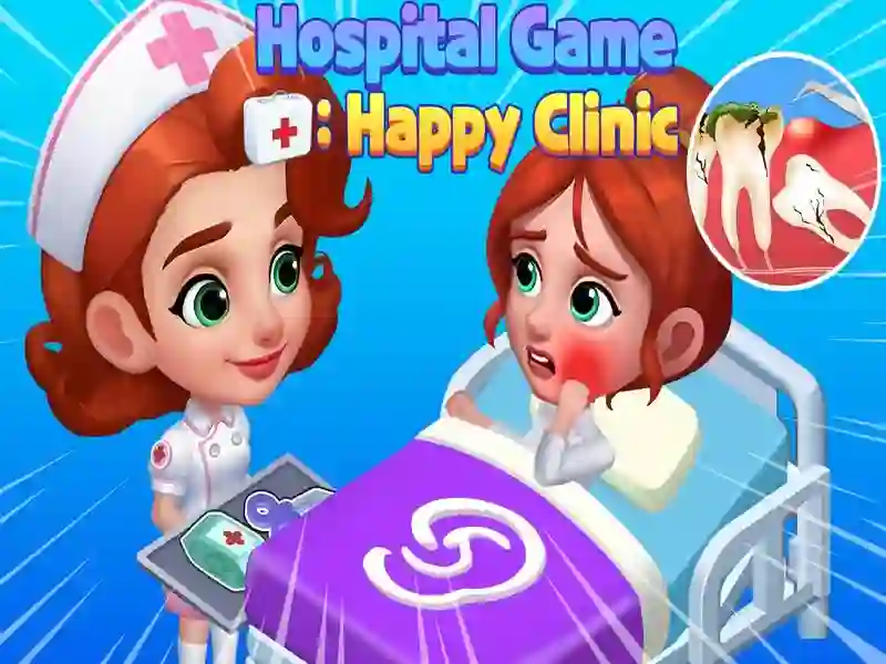 Oyunu Hastane Game Happy Clinic çevrimiçi