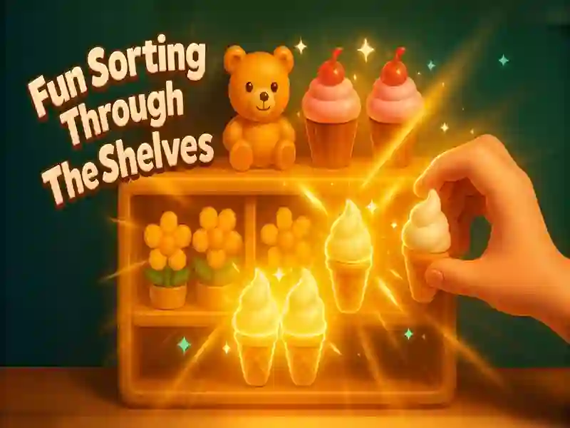 Oyunu Raflarda eğlenceli sıralama çevrimiçi Oyunu Raflarda eğlenceli sıralama çevrimiçi