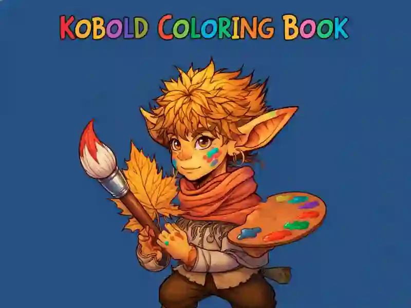 Oyunu Kobold Boyama Kitabı çevrimiçi