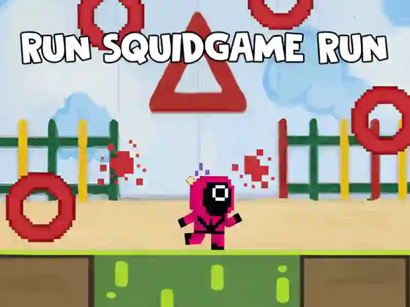 Oyunu Squidgame Run'ı çalıştırın çevrimiçi