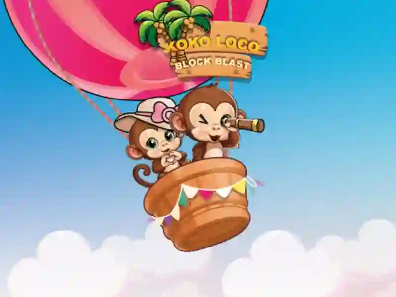 Oyunu Koko Loco Block Blast çevrimiçi