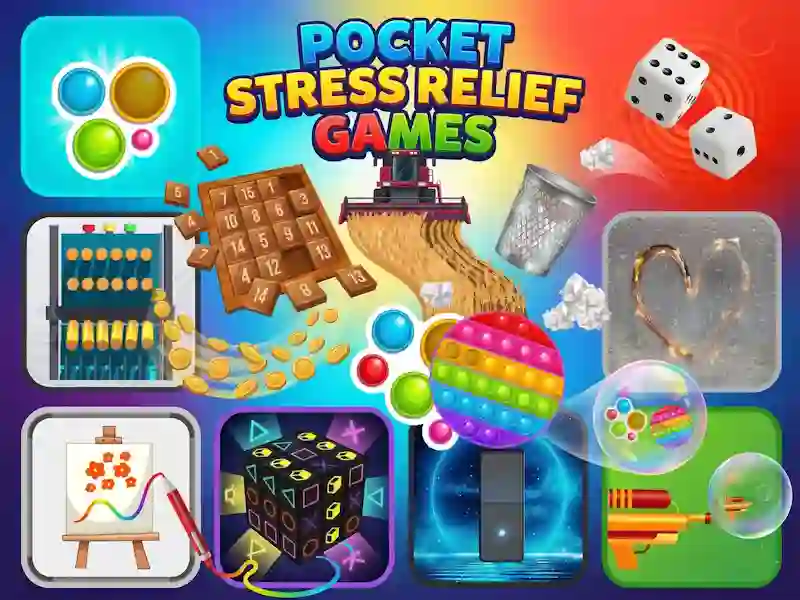 Oyunu Pocket Stress Relief Games çevrimiçi
