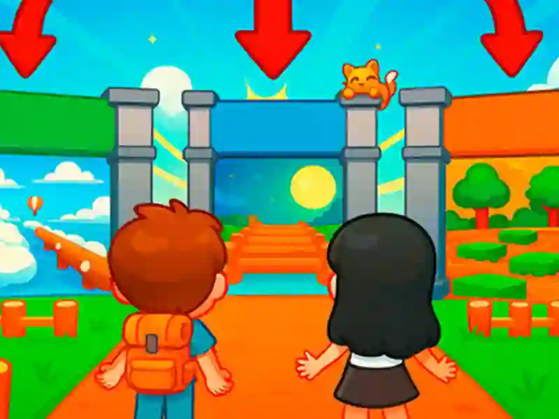 Oyunu Obby Universe: Çevrimiçi Mini Oyunlar çevrimiçi