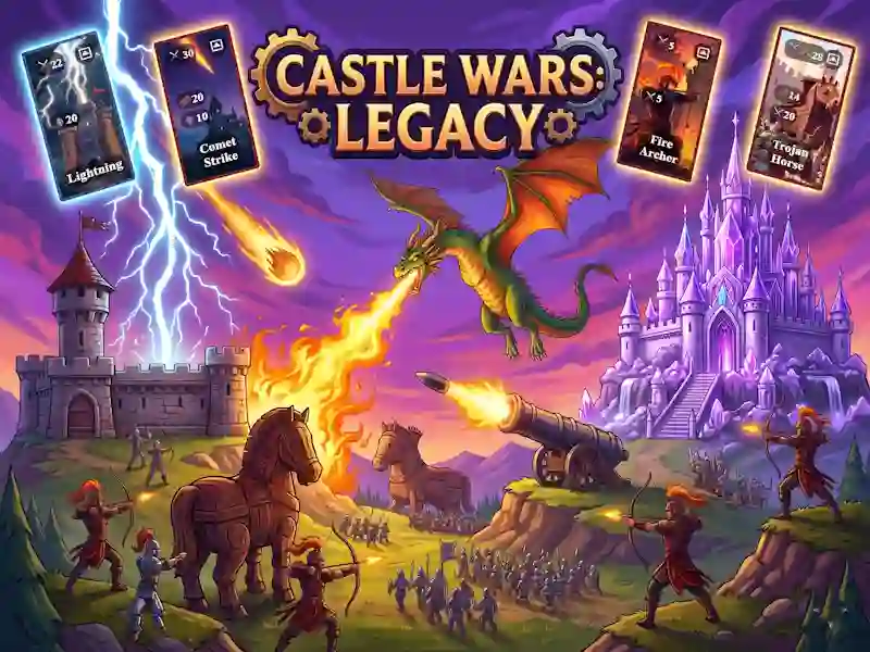 Oyunu Castle Wars: Legacy çevrimiçi