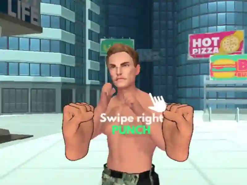 Oyunu Yumruk ustası! çevrimiçi