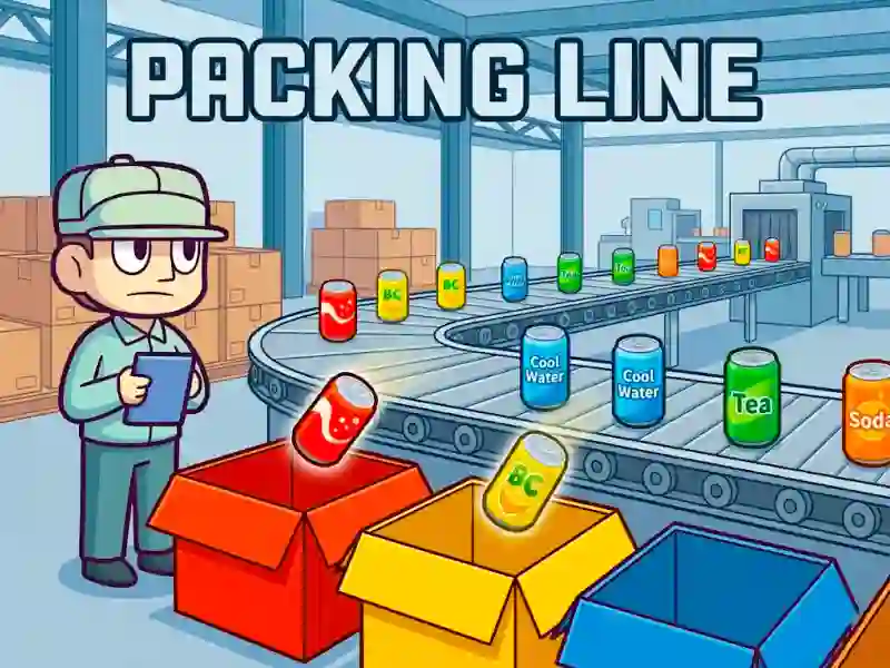 Oyunu Packing Line çevrimiçi