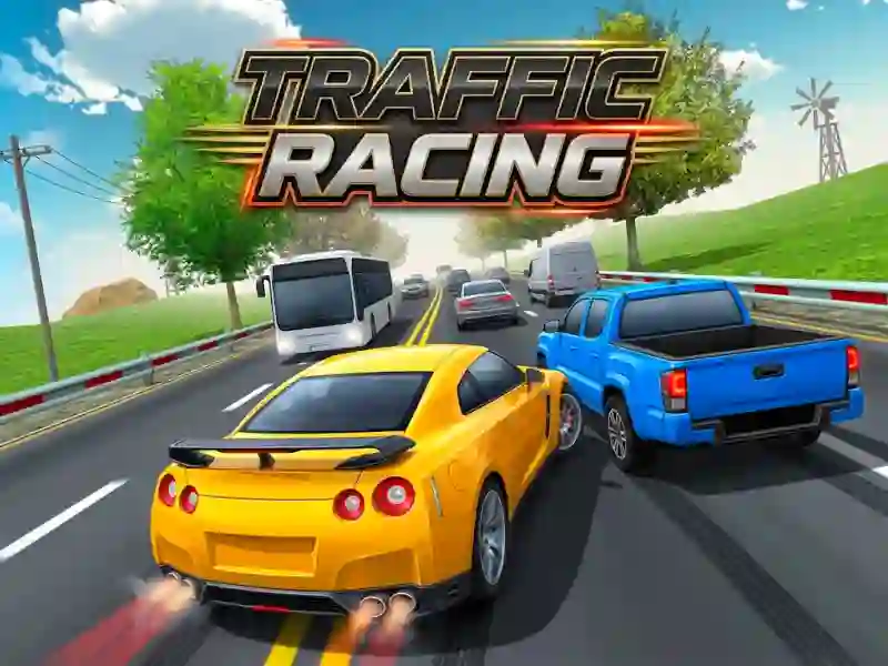 Oyunu Traffic Racing çevrimiçi