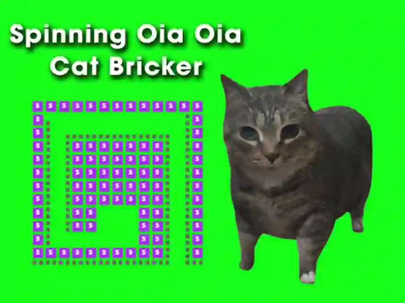Oyunu Eğirme UIA UIA Cat Bricker çevrimiçi