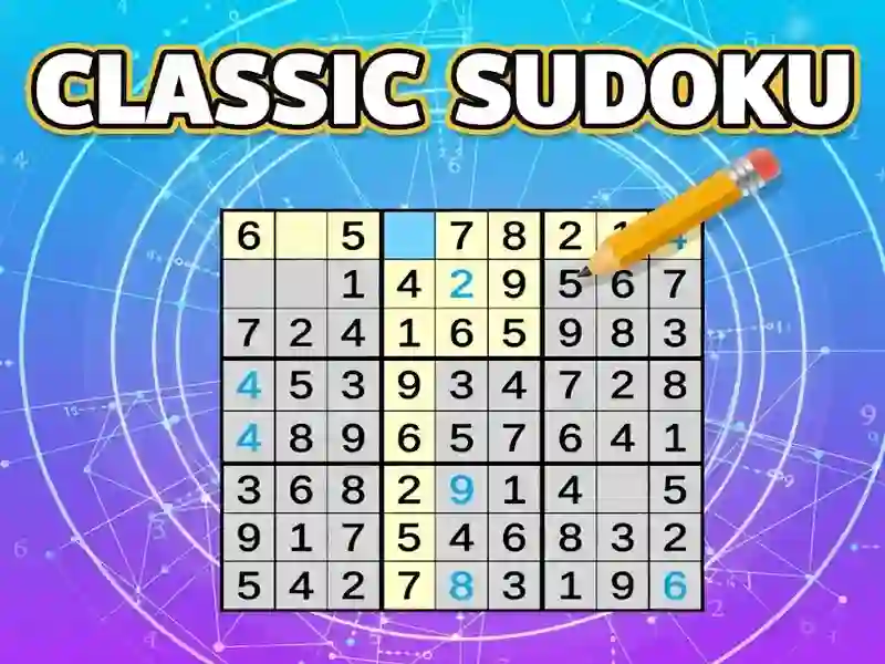 Oyunu Klasik Sudoku çevrimiçi