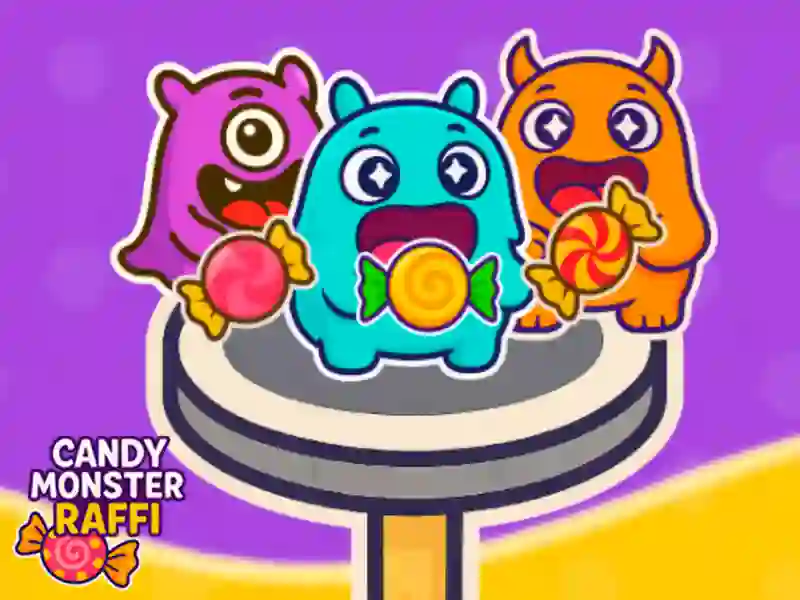 Oyunu Candy Monster Raffi çevrimiçi