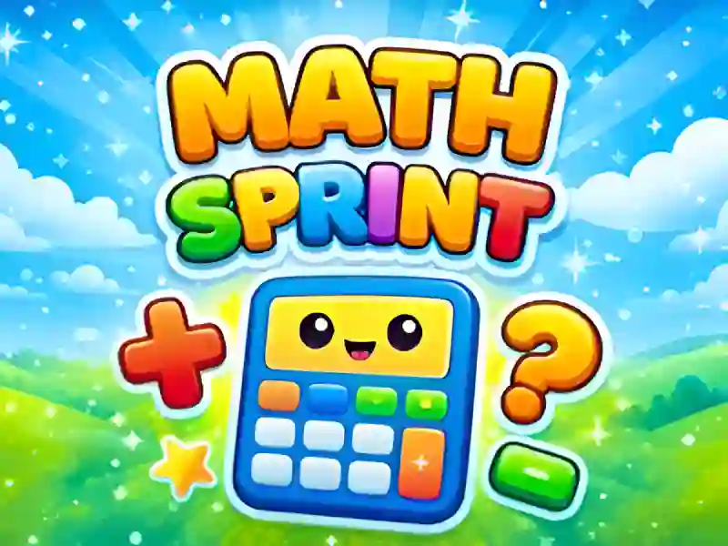 Oyunu Matematik Sprint çevrimiçi