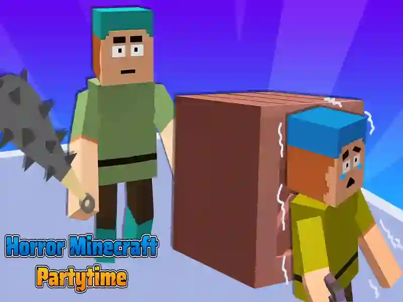 Oyunu Korku Minecraft Partytime çevrimiçi