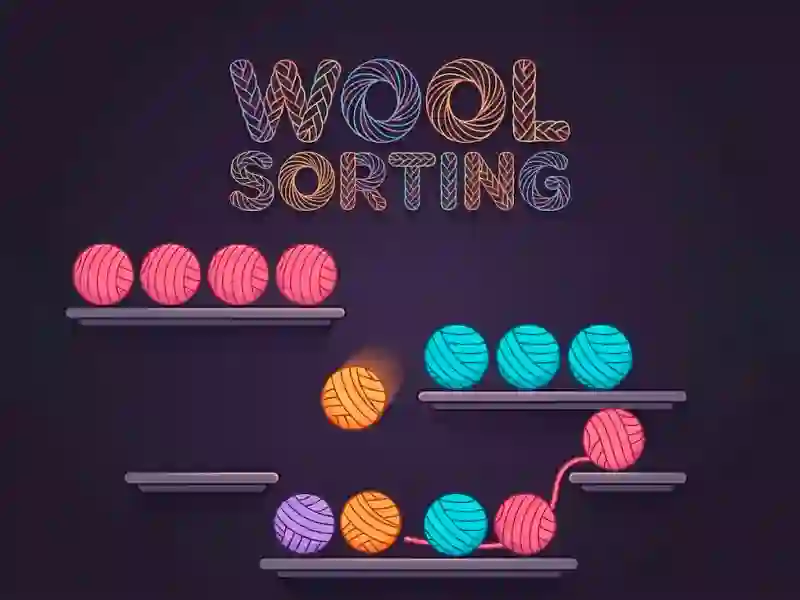 Oyunu Wool Sorting çevrimiçi