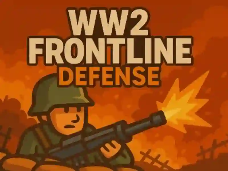 Oyunu WW2 Frontline Savunma çevrimiçi