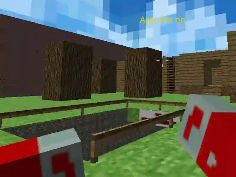 Oyunu Pixel Gun Apocalypse 2025 çevrimiçi