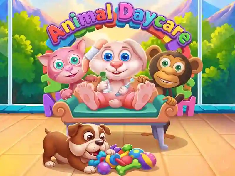 Oyunu Animal Daycare çevrimiçi
