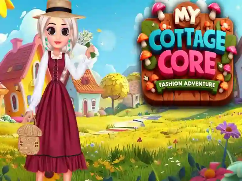 Oyunu Cottagecore Moda Maceram çevrimiçi