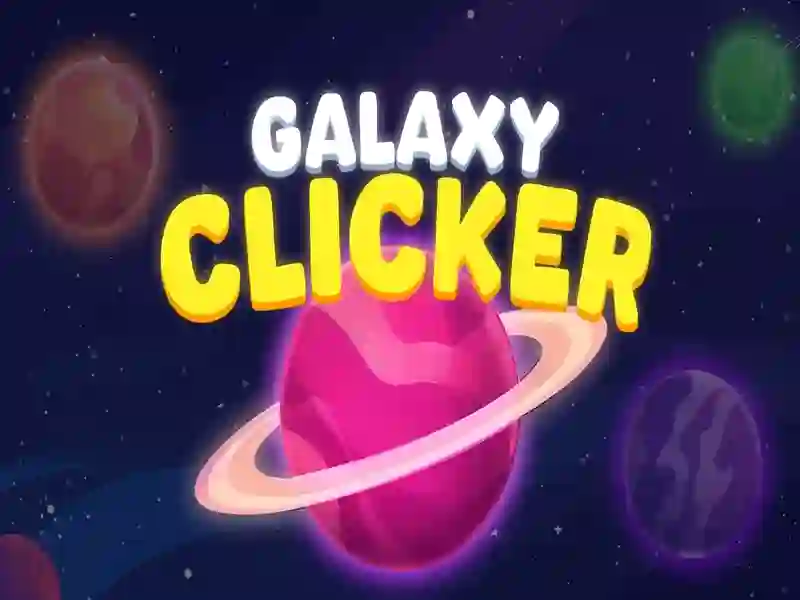 Oyunu Galaxy Clicker çevrimiçi