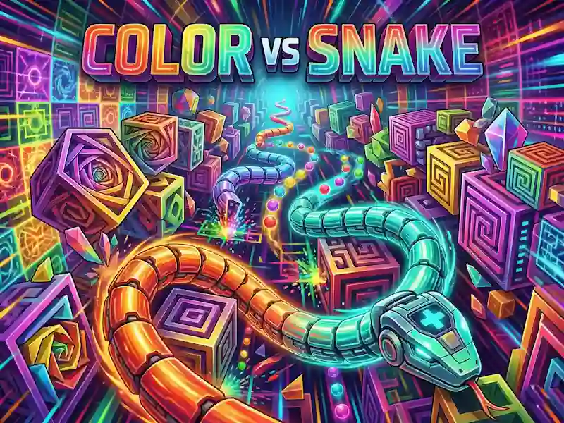 Oyunu Color vs Snake çevrimiçi