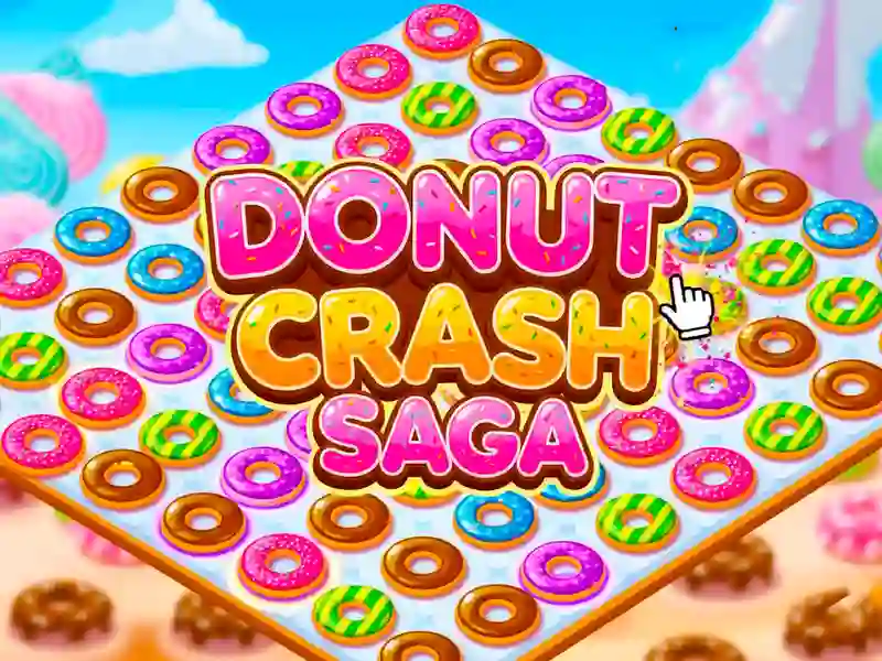 Oyunu Donut Crash Efsanesi çevrimiçi