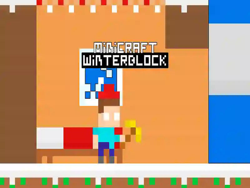 Oyunu Minicraft Winterblock çevrimiçi