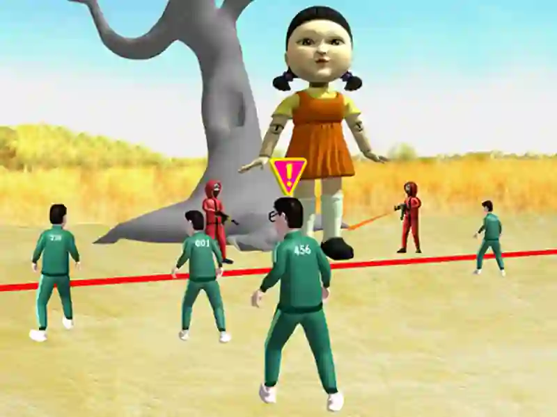 Oyunu Kırmızı Işık Yeşil Işık çevrimiçi