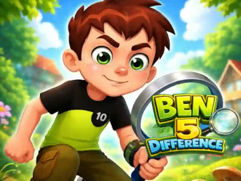 Oyunu Ben 5 Difference çevrimiçi