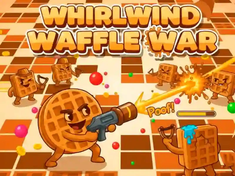 Oyunu Kasırga Waffle Savaşı çevrimiçi
