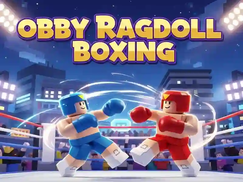 Oyunu Obby Ragdoll Boks çevrimiçi