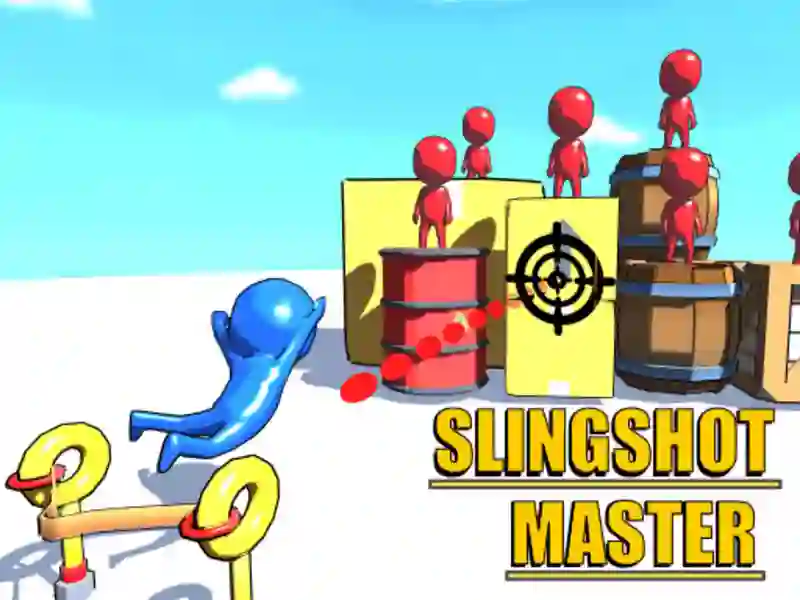 Oyunu Slingshot Master çevrimiçi Oyunu Slingshot Master çevrimiçi