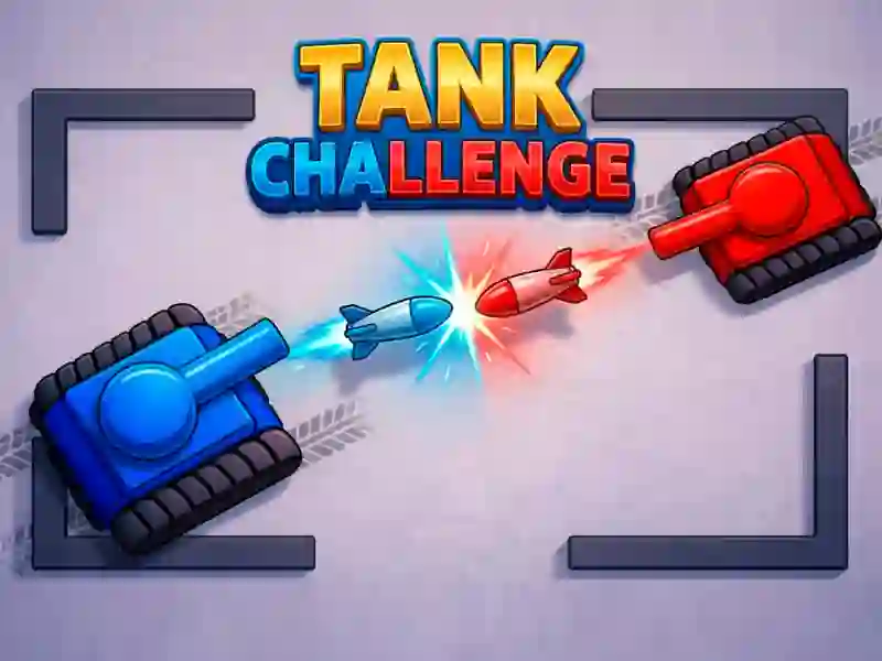 Oyunu Tank Challenge çevrimiçi