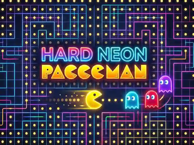 Oyunu Sert neon paccoman çevrimiçi