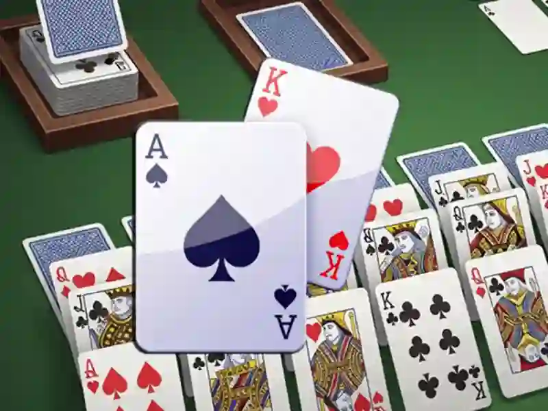 Oyunu Çift klondike solitaire Kartı çevrimiçi