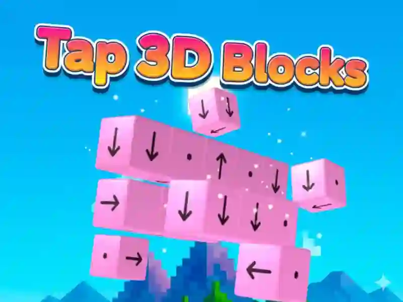 Oyunu 3D Bloklara dokunun çevrimiçi