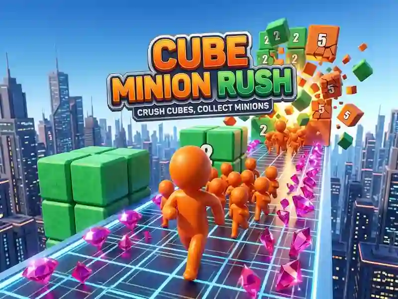 Oyunu Cube Minion Rush çevrimiçi