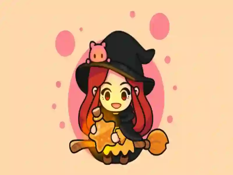 Oyunu İksir Cadı çevrimiçi