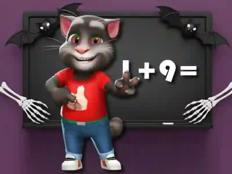 Oyunu Cadılar Bayramı Tom Matematik Yarışması çevrimiçi Oyunu Cadılar Bayramı Tom Matematik Yarışması çevrimiçi