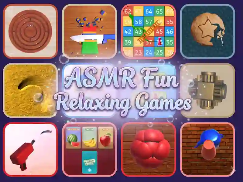 Oyunu ASMR Fun Relaxing Games çevrimiçi