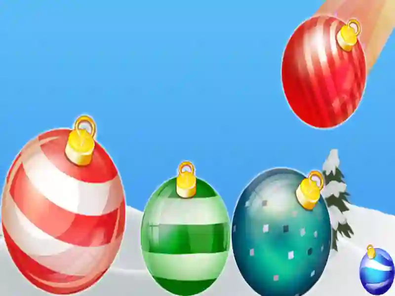 Oyunu Bulmaca topları yeni yılı birleştirir! çevrimiçi